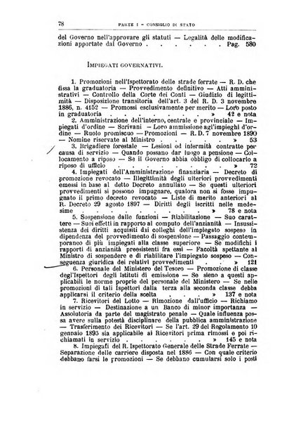 La giustizia amministrativa raccolta di decisioni e pareri del Consiglio di Stato, decisioni della Corte dei conti, sentenze della Cassazione di Roma, e decisioni delle Giunte provinciali amministrative