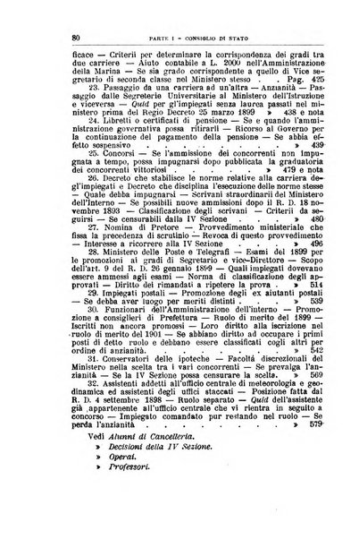 La giustizia amministrativa raccolta di decisioni e pareri del Consiglio di Stato, decisioni della Corte dei conti, sentenze della Cassazione di Roma, e decisioni delle Giunte provinciali amministrative