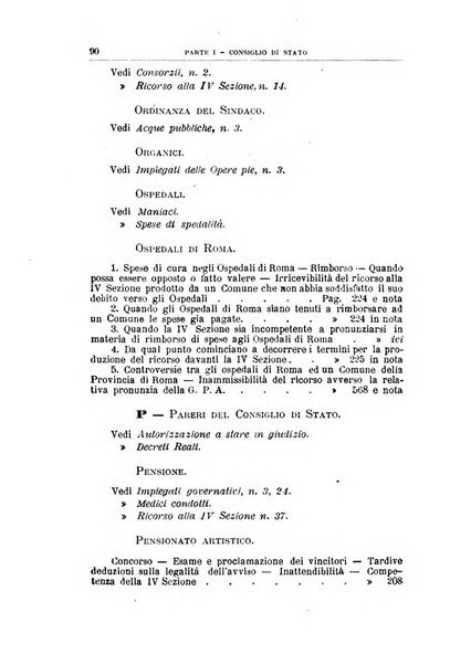 La giustizia amministrativa raccolta di decisioni e pareri del Consiglio di Stato, decisioni della Corte dei conti, sentenze della Cassazione di Roma, e decisioni delle Giunte provinciali amministrative