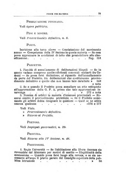 La giustizia amministrativa raccolta di decisioni e pareri del Consiglio di Stato, decisioni della Corte dei conti, sentenze della Cassazione di Roma, e decisioni delle Giunte provinciali amministrative