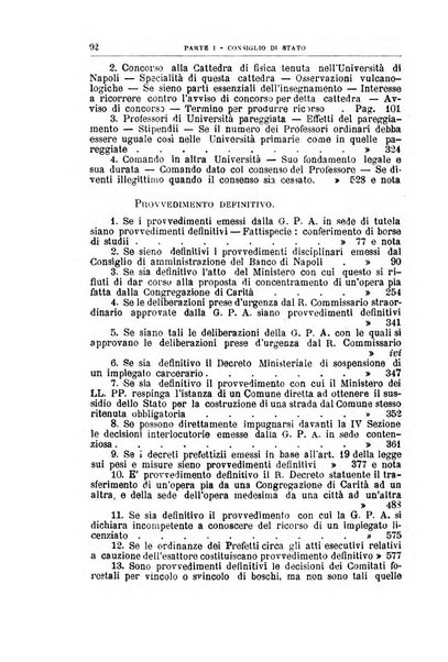 La giustizia amministrativa raccolta di decisioni e pareri del Consiglio di Stato, decisioni della Corte dei conti, sentenze della Cassazione di Roma, e decisioni delle Giunte provinciali amministrative