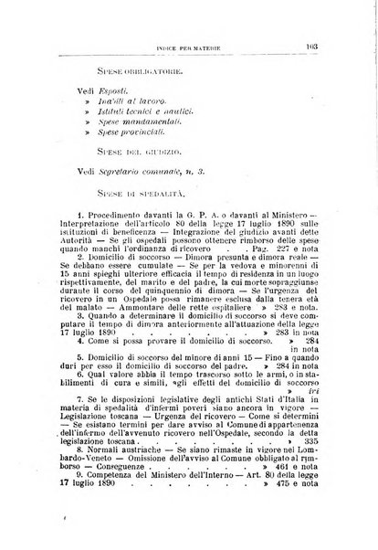 La giustizia amministrativa raccolta di decisioni e pareri del Consiglio di Stato, decisioni della Corte dei conti, sentenze della Cassazione di Roma, e decisioni delle Giunte provinciali amministrative