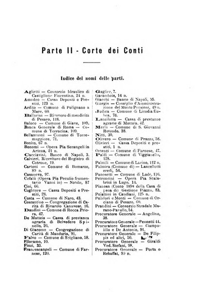 La giustizia amministrativa raccolta di decisioni e pareri del Consiglio di Stato, decisioni della Corte dei conti, sentenze della Cassazione di Roma, e decisioni delle Giunte provinciali amministrative