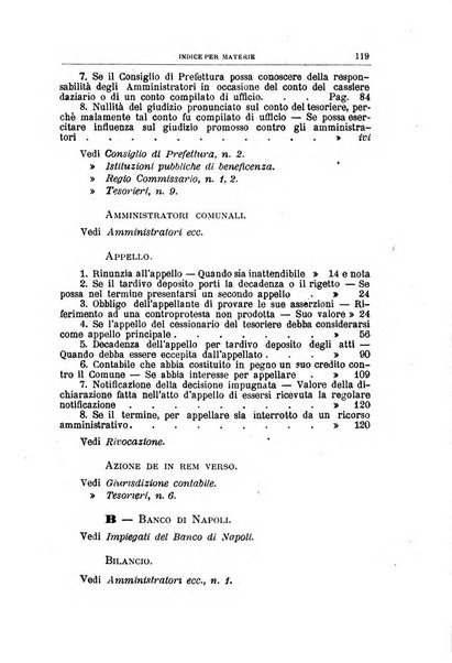 La giustizia amministrativa raccolta di decisioni e pareri del Consiglio di Stato, decisioni della Corte dei conti, sentenze della Cassazione di Roma, e decisioni delle Giunte provinciali amministrative