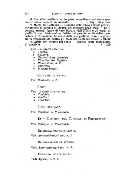 La giustizia amministrativa raccolta di decisioni e pareri del Consiglio di Stato, decisioni della Corte dei conti, sentenze della Cassazione di Roma, e decisioni delle Giunte provinciali amministrative