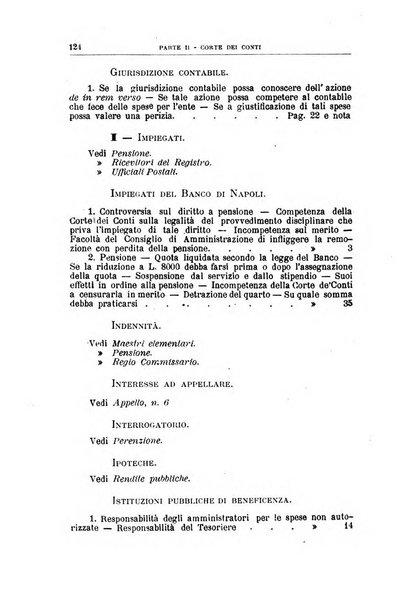 La giustizia amministrativa raccolta di decisioni e pareri del Consiglio di Stato, decisioni della Corte dei conti, sentenze della Cassazione di Roma, e decisioni delle Giunte provinciali amministrative