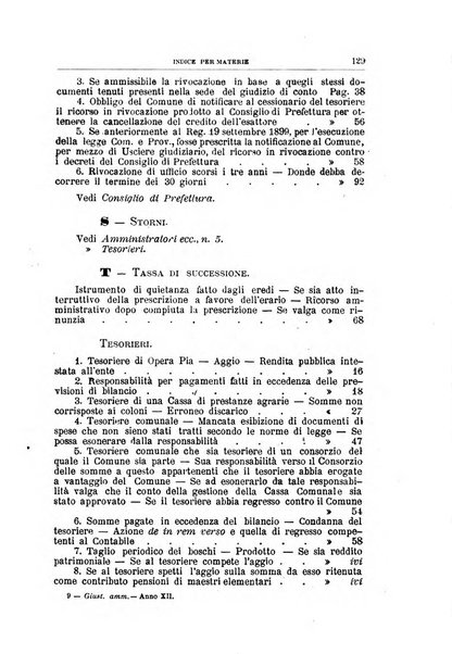 La giustizia amministrativa raccolta di decisioni e pareri del Consiglio di Stato, decisioni della Corte dei conti, sentenze della Cassazione di Roma, e decisioni delle Giunte provinciali amministrative