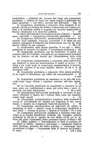 La giustizia amministrativa raccolta di decisioni e pareri del Consiglio di Stato, decisioni della Corte dei conti, sentenze della Cassazione di Roma, e decisioni delle Giunte provinciali amministrative