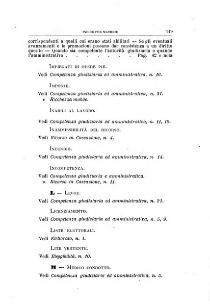 La giustizia amministrativa raccolta di decisioni e pareri del Consiglio di Stato, decisioni della Corte dei conti, sentenze della Cassazione di Roma, e decisioni delle Giunte provinciali amministrative