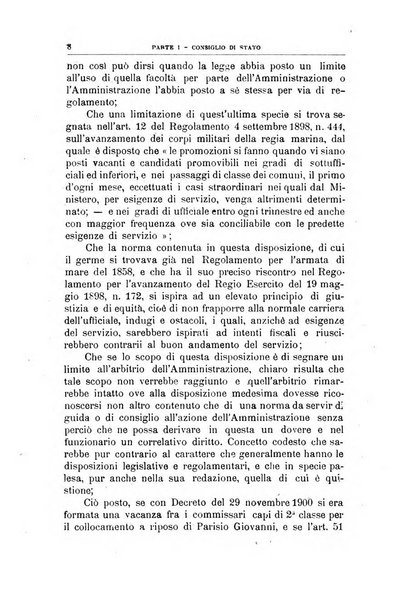 La giustizia amministrativa raccolta di decisioni e pareri del Consiglio di Stato, decisioni della Corte dei conti, sentenze della Cassazione di Roma, e decisioni delle Giunte provinciali amministrative