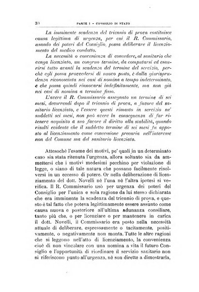 La giustizia amministrativa raccolta di decisioni e pareri del Consiglio di Stato, decisioni della Corte dei conti, sentenze della Cassazione di Roma, e decisioni delle Giunte provinciali amministrative