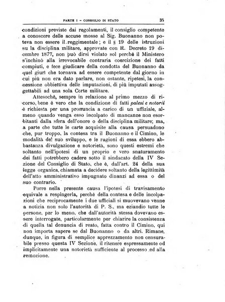 La giustizia amministrativa raccolta di decisioni e pareri del Consiglio di Stato, decisioni della Corte dei conti, sentenze della Cassazione di Roma, e decisioni delle Giunte provinciali amministrative