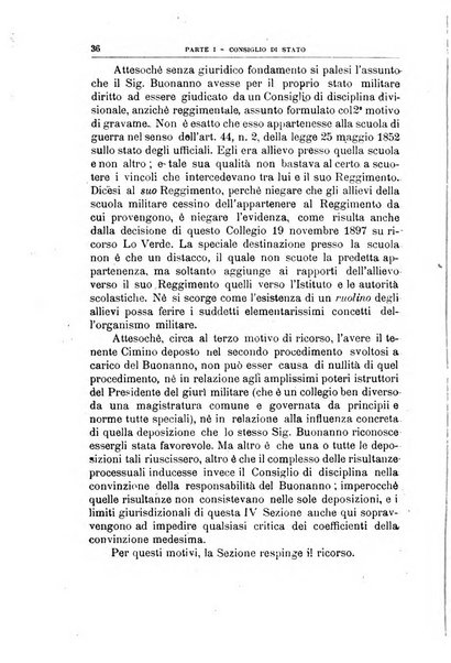 La giustizia amministrativa raccolta di decisioni e pareri del Consiglio di Stato, decisioni della Corte dei conti, sentenze della Cassazione di Roma, e decisioni delle Giunte provinciali amministrative