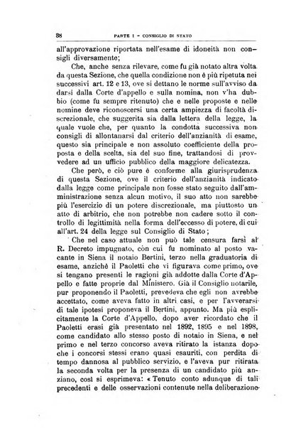 La giustizia amministrativa raccolta di decisioni e pareri del Consiglio di Stato, decisioni della Corte dei conti, sentenze della Cassazione di Roma, e decisioni delle Giunte provinciali amministrative