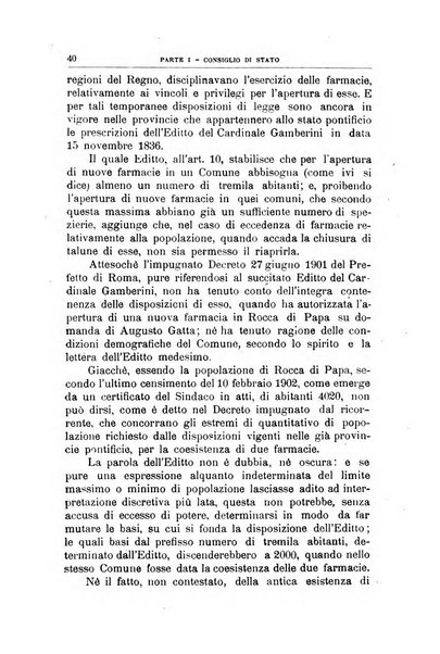 La giustizia amministrativa raccolta di decisioni e pareri del Consiglio di Stato, decisioni della Corte dei conti, sentenze della Cassazione di Roma, e decisioni delle Giunte provinciali amministrative