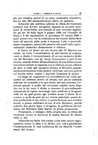 La giustizia amministrativa raccolta di decisioni e pareri del Consiglio di Stato, decisioni della Corte dei conti, sentenze della Cassazione di Roma, e decisioni delle Giunte provinciali amministrative