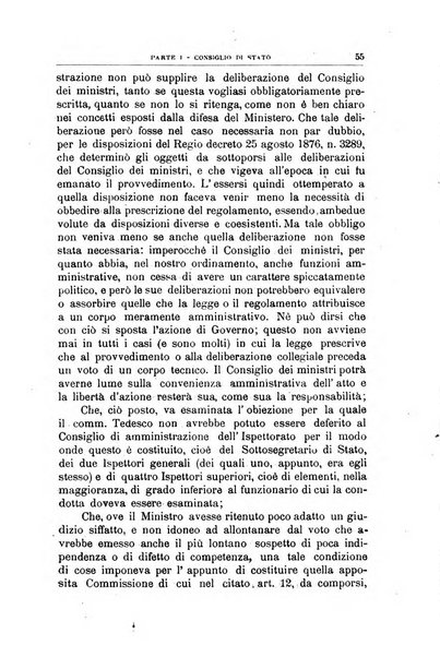 La giustizia amministrativa raccolta di decisioni e pareri del Consiglio di Stato, decisioni della Corte dei conti, sentenze della Cassazione di Roma, e decisioni delle Giunte provinciali amministrative