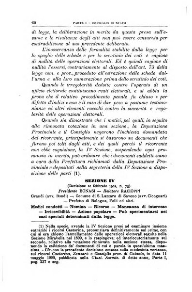 La giustizia amministrativa raccolta di decisioni e pareri del Consiglio di Stato, decisioni della Corte dei conti, sentenze della Cassazione di Roma, e decisioni delle Giunte provinciali amministrative