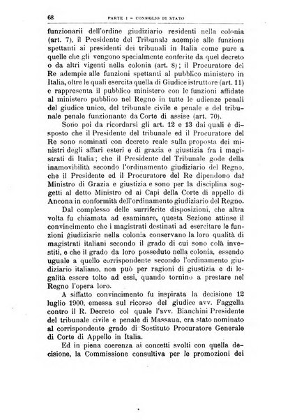 La giustizia amministrativa raccolta di decisioni e pareri del Consiglio di Stato, decisioni della Corte dei conti, sentenze della Cassazione di Roma, e decisioni delle Giunte provinciali amministrative