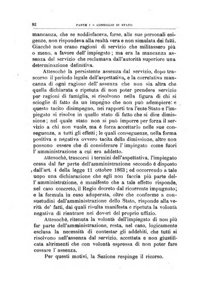 La giustizia amministrativa raccolta di decisioni e pareri del Consiglio di Stato, decisioni della Corte dei conti, sentenze della Cassazione di Roma, e decisioni delle Giunte provinciali amministrative