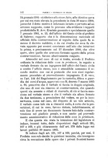 La giustizia amministrativa raccolta di decisioni e pareri del Consiglio di Stato, decisioni della Corte dei conti, sentenze della Cassazione di Roma, e decisioni delle Giunte provinciali amministrative