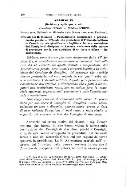 La giustizia amministrativa raccolta di decisioni e pareri del Consiglio di Stato, decisioni della Corte dei conti, sentenze della Cassazione di Roma, e decisioni delle Giunte provinciali amministrative