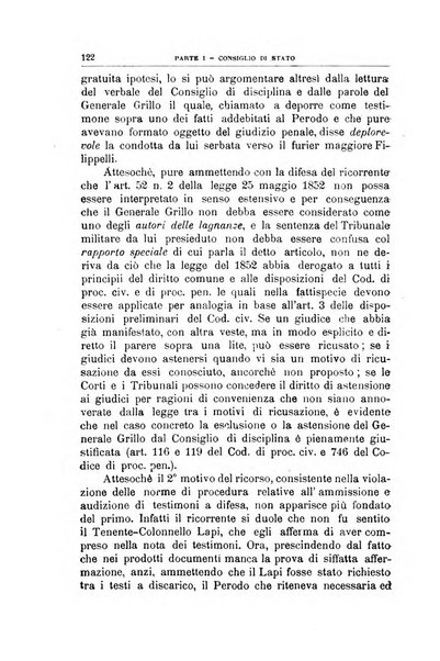 La giustizia amministrativa raccolta di decisioni e pareri del Consiglio di Stato, decisioni della Corte dei conti, sentenze della Cassazione di Roma, e decisioni delle Giunte provinciali amministrative