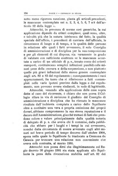 La giustizia amministrativa raccolta di decisioni e pareri del Consiglio di Stato, decisioni della Corte dei conti, sentenze della Cassazione di Roma, e decisioni delle Giunte provinciali amministrative