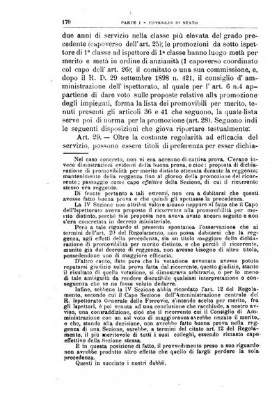 La giustizia amministrativa raccolta di decisioni e pareri del Consiglio di Stato, decisioni della Corte dei conti, sentenze della Cassazione di Roma, e decisioni delle Giunte provinciali amministrative