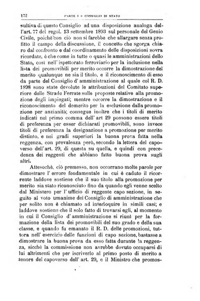 La giustizia amministrativa raccolta di decisioni e pareri del Consiglio di Stato, decisioni della Corte dei conti, sentenze della Cassazione di Roma, e decisioni delle Giunte provinciali amministrative