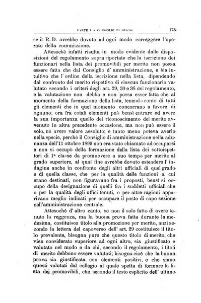 La giustizia amministrativa raccolta di decisioni e pareri del Consiglio di Stato, decisioni della Corte dei conti, sentenze della Cassazione di Roma, e decisioni delle Giunte provinciali amministrative