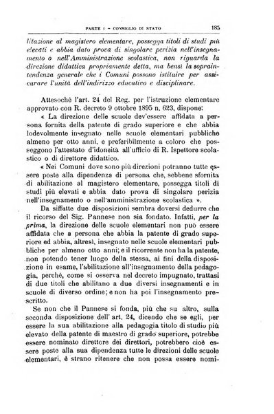 La giustizia amministrativa raccolta di decisioni e pareri del Consiglio di Stato, decisioni della Corte dei conti, sentenze della Cassazione di Roma, e decisioni delle Giunte provinciali amministrative