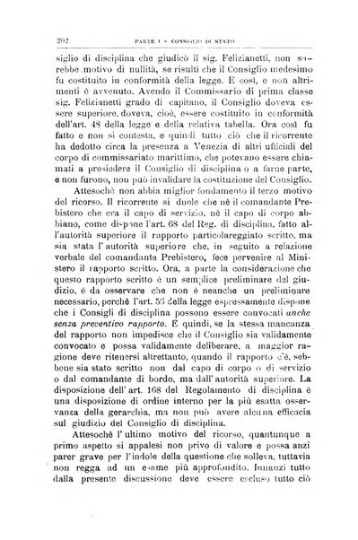 La giustizia amministrativa raccolta di decisioni e pareri del Consiglio di Stato, decisioni della Corte dei conti, sentenze della Cassazione di Roma, e decisioni delle Giunte provinciali amministrative