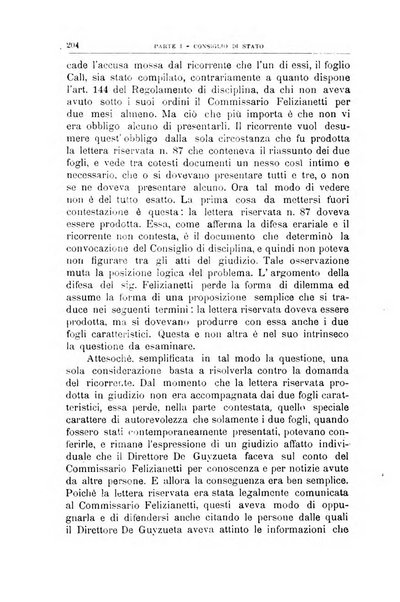 La giustizia amministrativa raccolta di decisioni e pareri del Consiglio di Stato, decisioni della Corte dei conti, sentenze della Cassazione di Roma, e decisioni delle Giunte provinciali amministrative