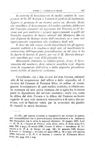 La giustizia amministrativa raccolta di decisioni e pareri del Consiglio di Stato, decisioni della Corte dei conti, sentenze della Cassazione di Roma, e decisioni delle Giunte provinciali amministrative