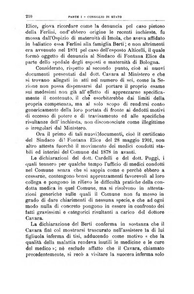 La giustizia amministrativa raccolta di decisioni e pareri del Consiglio di Stato, decisioni della Corte dei conti, sentenze della Cassazione di Roma, e decisioni delle Giunte provinciali amministrative