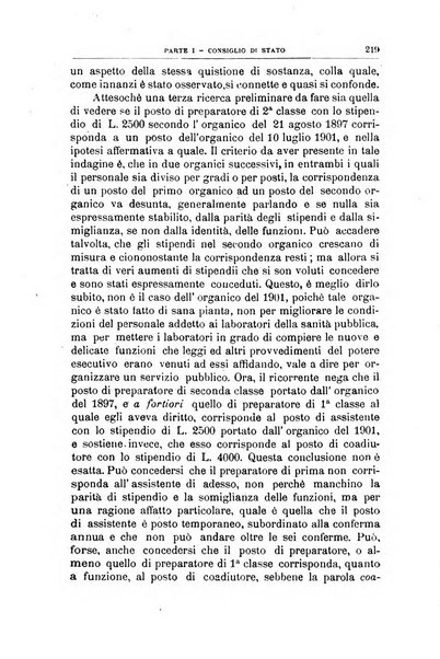 La giustizia amministrativa raccolta di decisioni e pareri del Consiglio di Stato, decisioni della Corte dei conti, sentenze della Cassazione di Roma, e decisioni delle Giunte provinciali amministrative