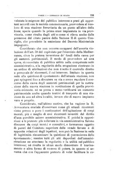 La giustizia amministrativa raccolta di decisioni e pareri del Consiglio di Stato, decisioni della Corte dei conti, sentenze della Cassazione di Roma, e decisioni delle Giunte provinciali amministrative