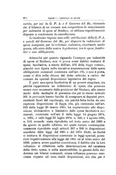 La giustizia amministrativa raccolta di decisioni e pareri del Consiglio di Stato, decisioni della Corte dei conti, sentenze della Cassazione di Roma, e decisioni delle Giunte provinciali amministrative