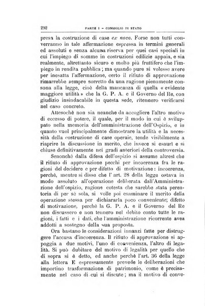 La giustizia amministrativa raccolta di decisioni e pareri del Consiglio di Stato, decisioni della Corte dei conti, sentenze della Cassazione di Roma, e decisioni delle Giunte provinciali amministrative