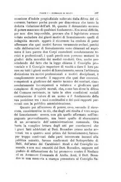 La giustizia amministrativa raccolta di decisioni e pareri del Consiglio di Stato, decisioni della Corte dei conti, sentenze della Cassazione di Roma, e decisioni delle Giunte provinciali amministrative