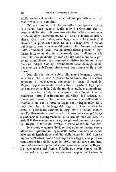 La giustizia amministrativa raccolta di decisioni e pareri del Consiglio di Stato, decisioni della Corte dei conti, sentenze della Cassazione di Roma, e decisioni delle Giunte provinciali amministrative