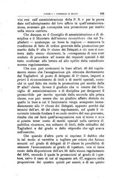 La giustizia amministrativa raccolta di decisioni e pareri del Consiglio di Stato, decisioni della Corte dei conti, sentenze della Cassazione di Roma, e decisioni delle Giunte provinciali amministrative