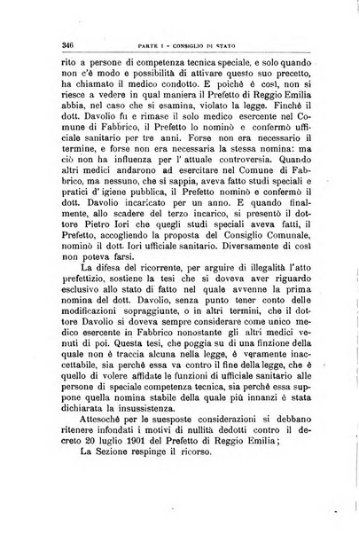 La giustizia amministrativa raccolta di decisioni e pareri del Consiglio di Stato, decisioni della Corte dei conti, sentenze della Cassazione di Roma, e decisioni delle Giunte provinciali amministrative