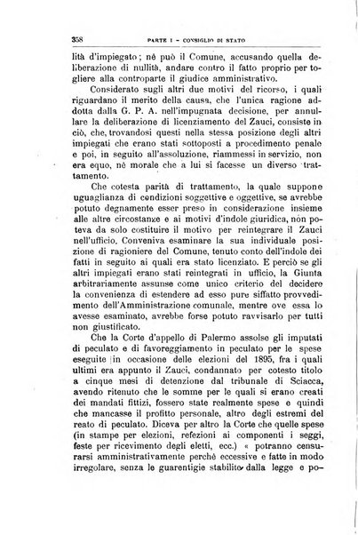 La giustizia amministrativa raccolta di decisioni e pareri del Consiglio di Stato, decisioni della Corte dei conti, sentenze della Cassazione di Roma, e decisioni delle Giunte provinciali amministrative