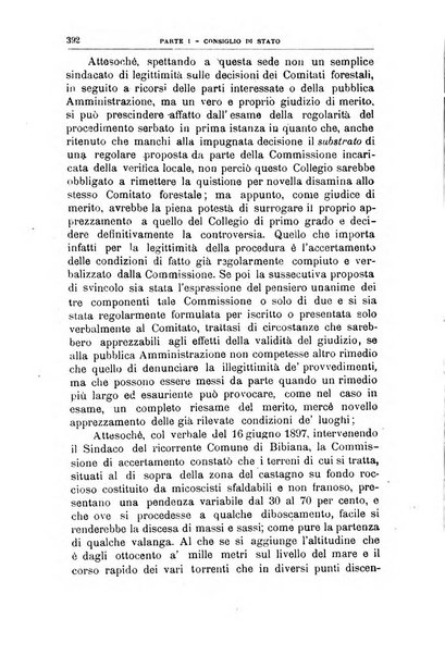 La giustizia amministrativa raccolta di decisioni e pareri del Consiglio di Stato, decisioni della Corte dei conti, sentenze della Cassazione di Roma, e decisioni delle Giunte provinciali amministrative