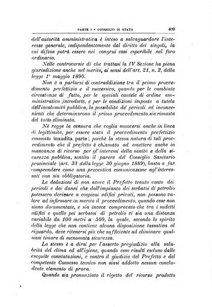 La giustizia amministrativa raccolta di decisioni e pareri del Consiglio di Stato, decisioni della Corte dei conti, sentenze della Cassazione di Roma, e decisioni delle Giunte provinciali amministrative