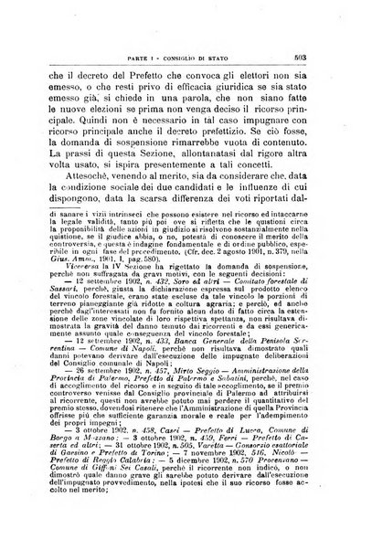 La giustizia amministrativa raccolta di decisioni e pareri del Consiglio di Stato, decisioni della Corte dei conti, sentenze della Cassazione di Roma, e decisioni delle Giunte provinciali amministrative