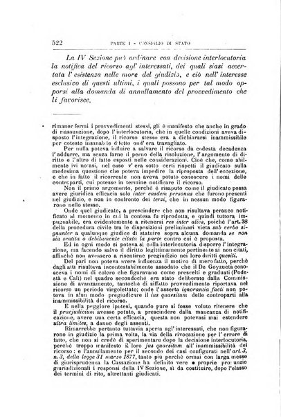 La giustizia amministrativa raccolta di decisioni e pareri del Consiglio di Stato, decisioni della Corte dei conti, sentenze della Cassazione di Roma, e decisioni delle Giunte provinciali amministrative