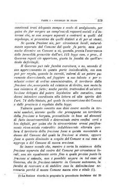 La giustizia amministrativa raccolta di decisioni e pareri del Consiglio di Stato, decisioni della Corte dei conti, sentenze della Cassazione di Roma, e decisioni delle Giunte provinciali amministrative